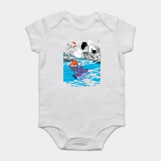 Meeting You Baby Bodysuit